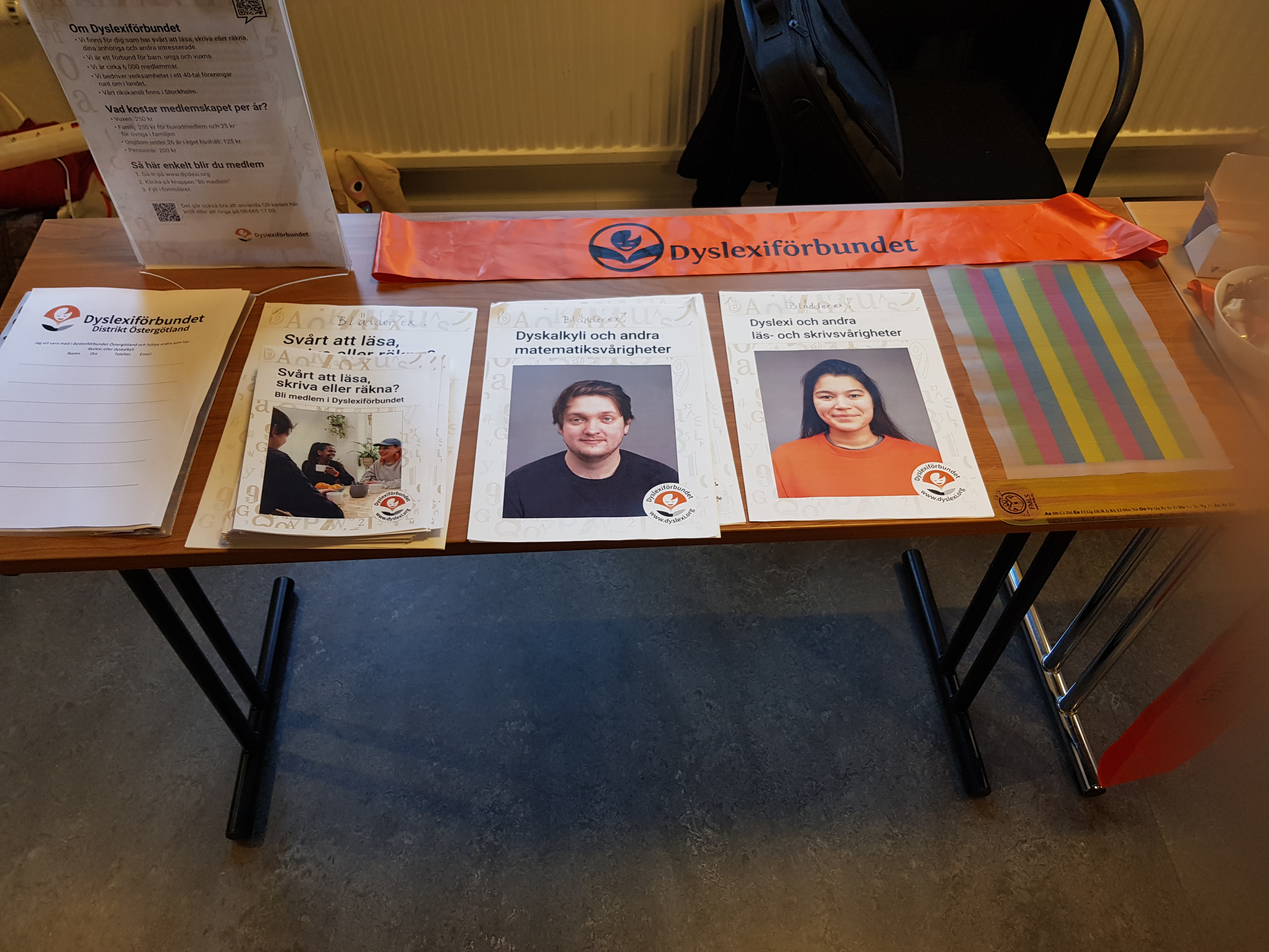 Våra nya foldrar