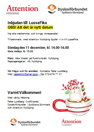 LusseFika 11 december