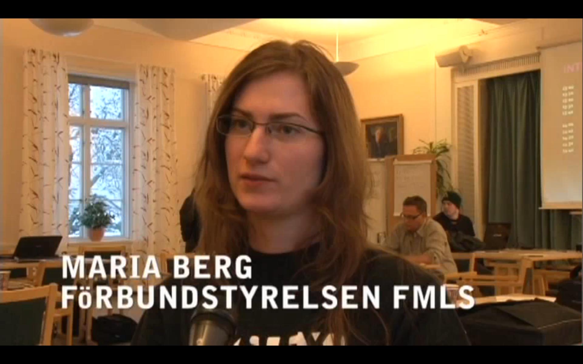 Maria Berg