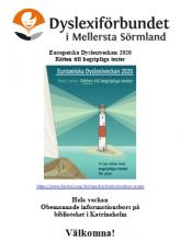 Dyslexiförbundet i Mellersta Sörmland