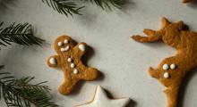 Pepparkakor.