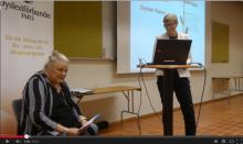 Kersti och Annika föreläser