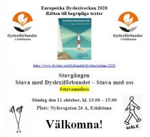 Stavgång i ESkilstuna - Stava med oss